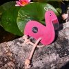 GREEN & WILD'S Floyd the Flamingo (Flaming)
